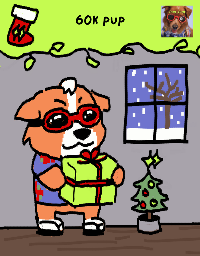 🎶On the 6th day of Christmas DoubleUp gave to me..
✅ 1 Million $PIGU 
✅ 200 K $WSB 
✅30 K $AAA 
✅40K of $PUGWIF
✅500K of $OCTO
60K of $PUP 

Follow DoubleUp, like and retweet this post, and comment your address below to enter!