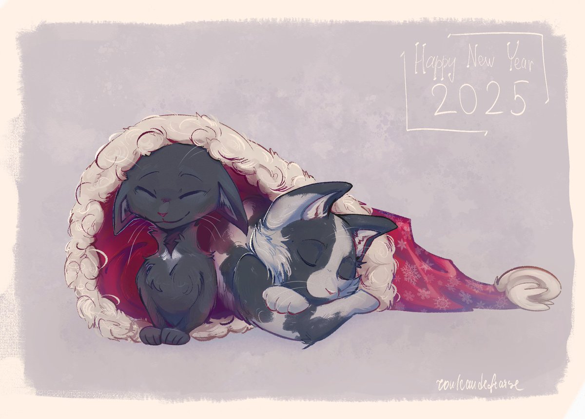 rouleaudefraise's tweet image. Ravenpaw and Barley in the oversized hat
#warriorcats