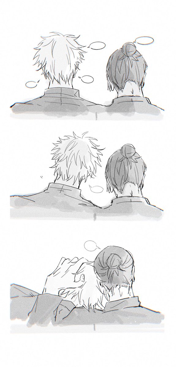 yukika_12241224's tweet image. #五夏 #satosugu 
12.24