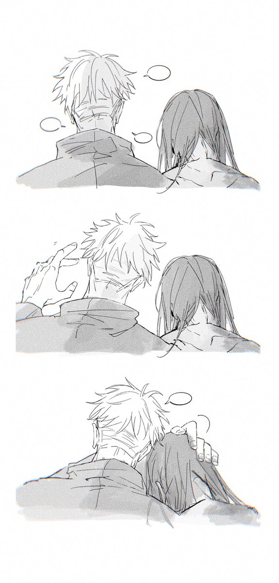 yukika_12241224's tweet image. #五夏 #satosugu 
12.24