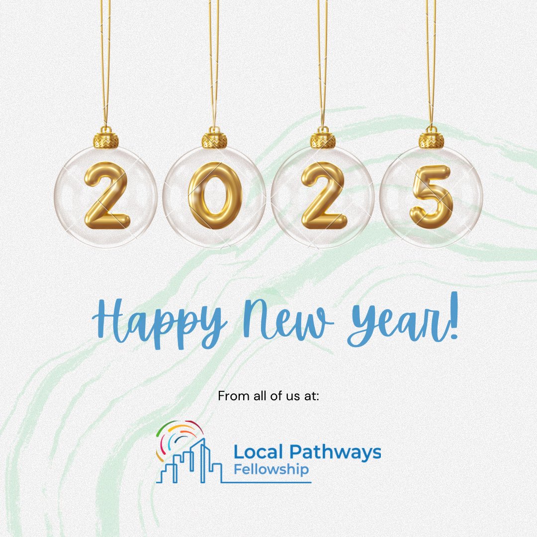 Local Pathways Fellowship (@localpathways) on Twitter photo πππ©π©π² πππ° ππππ«!
As we step into 2025, we are inspired by the progress our Fellows & partners have made toward the #SDGs. Hereβs to another year of impact, collaboration, & sustainable change!
#HappyNewYear #SustainableCities #YouthLeadership πππ©π©π² πππ° ππππ«!
As we step into 2025, we are inspired by the progress our Fellows & partners have made toward the #SDGs. Hereβs to another year of impact, collaboration, & sustainable change!
#HappyNewYear #SustainableCities #YouthLeadership