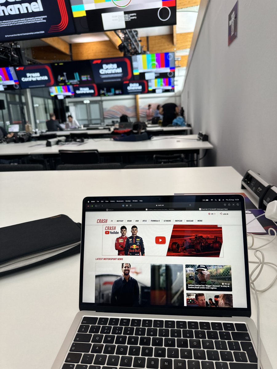 Connor McDonagh (@connor_mcdonagh) on Twitter photo Happy New Year, everyone! 🎉
2024 was a milestone year for me - attending the #DutchGP with <a href="/CRASH_NET_F1/">Crash.net – Formula 1</a>
Here’s to building on that in 2025 and being more active on here Happy New Year, everyone! 🎉
2024 was a milestone year for me - attending the #DutchGP with <a href="/CRASH_NET_F1/">Crash.net – Formula 1</a>
Here’s to building on that in 2025 and being more active on here