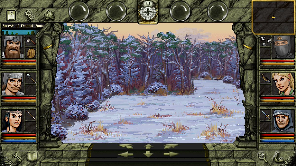 megavisionsoft's tweet image. An appropriate screenshot for the 1st of January.
Happy New Year 2025!
Reminder that you can support what we do, and get your hands on a sweet boxed DRM-free edition of the game, exclusive content and more.
Interested?
Find out more here: patreon.com/megavisionsoft…
#RETROGAMING…