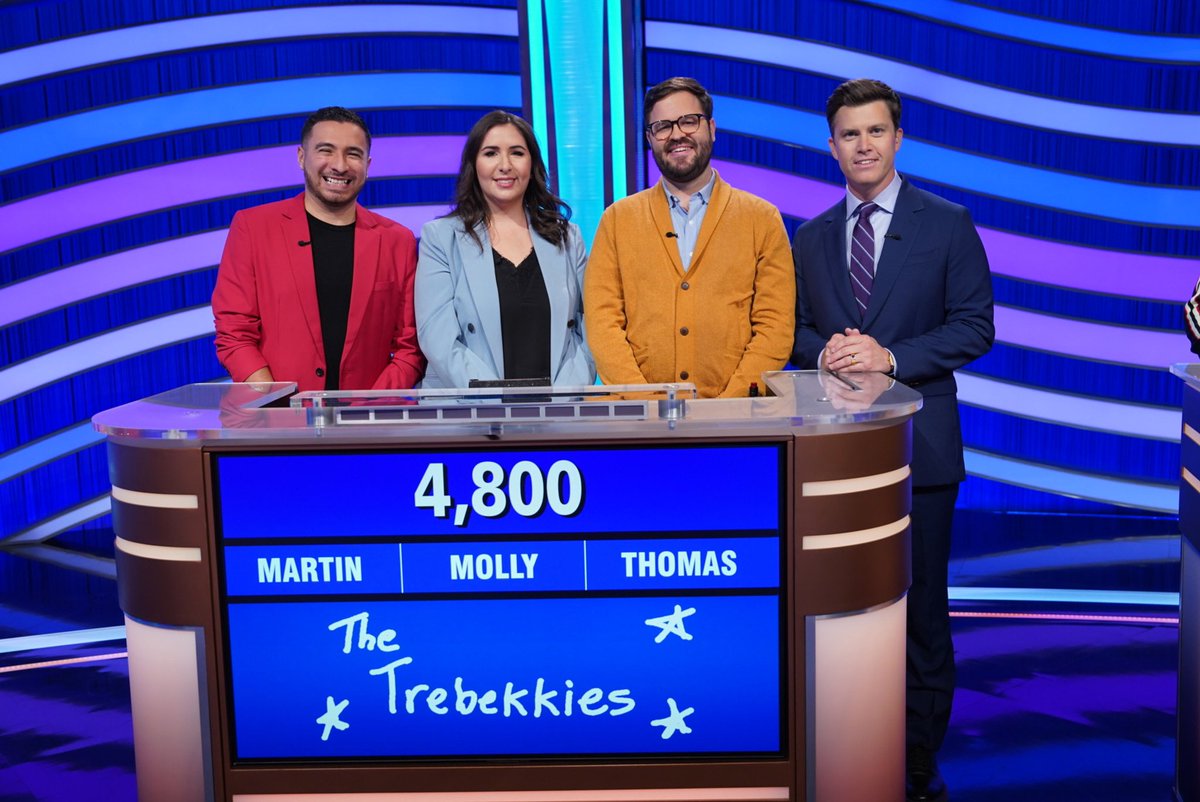 Today is the day! Available to stream on <a href="/PrimeVideo/">Prime Video</a> #popculturejeopardy

Happy New Year everyone 🍾