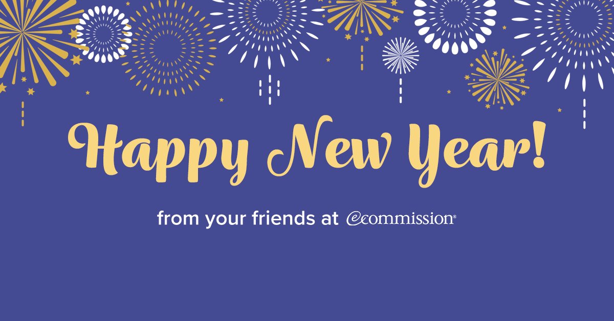 eCommission's tweet image. Cheers to a new year full of opportunities, growth, and success! 🎉✨ Thank you for being a part of our journey in 2024. Here's to an even brighter 2025!