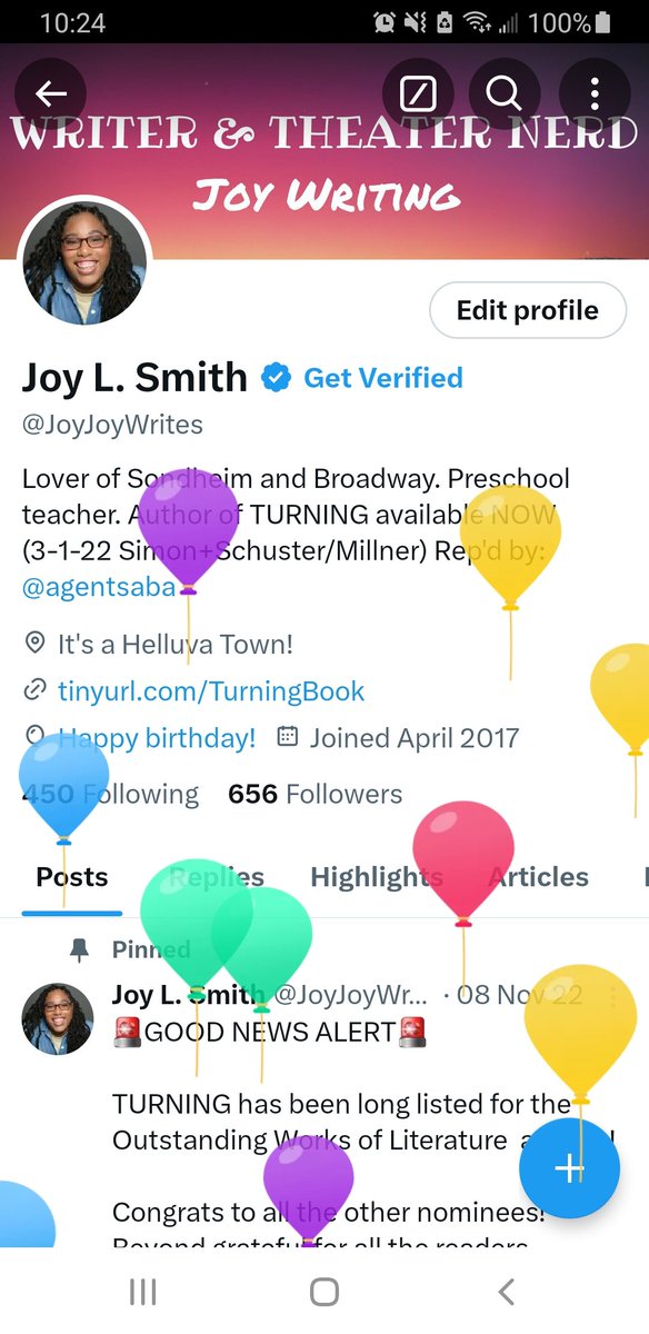 Joy L. Smith tweet media