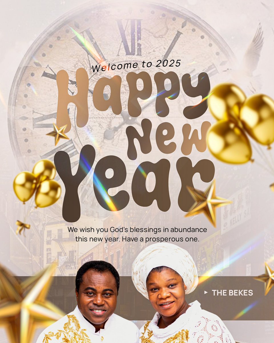 We made it, HALLELUJAH HALLELUJAH HALLELUJAH 

THANKS FOR BEING A GREAT PART OF OUR LIFE.

THIS IS OUR YEAR OF LANDMARK.

THE LORD SHALL SURPASS ALL OUR EXPECTATIONS.

FROM THE BEKES