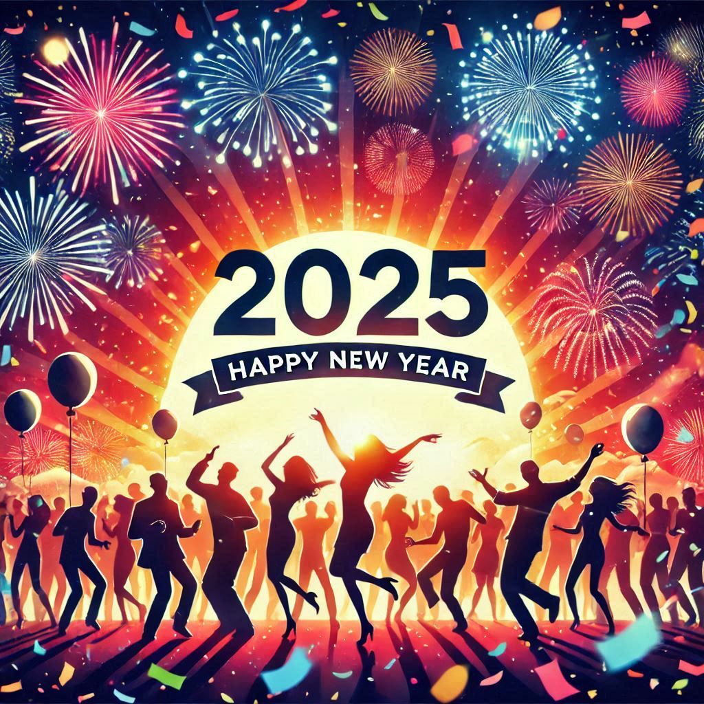 Happy New Year! Wishing everyone a happy and friendly 2025! #happynewyear #happynewyear2025 #2025 #friendcode #fcswap fcswap.com