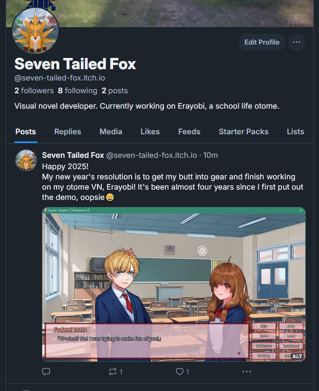 Seven Tailed Fox (@SevenTailFox) / Posts / X