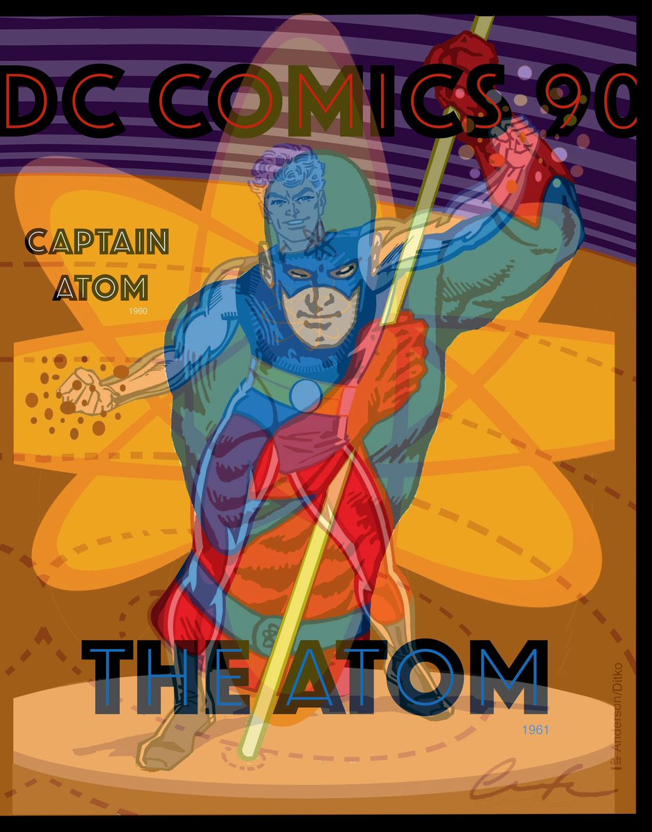 ChuckBrouilette's tweet image. #JusticeLeague #TheAtomProject 1 @DCOfficial #hardAssRayPalmer is a vibe Perkins art quality flux will make you flinch but it’s #birthdayBoy #CaptainAtom65 who’s the hot potato here ☀️ #DCCOMICS90