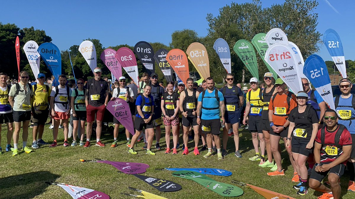 We’ll be sending out our spring calendar of races, and how you can apply to join one of our pacing teams, in the next couple of days. 
If you’re not on our database, you can register your interest at racepacing.com