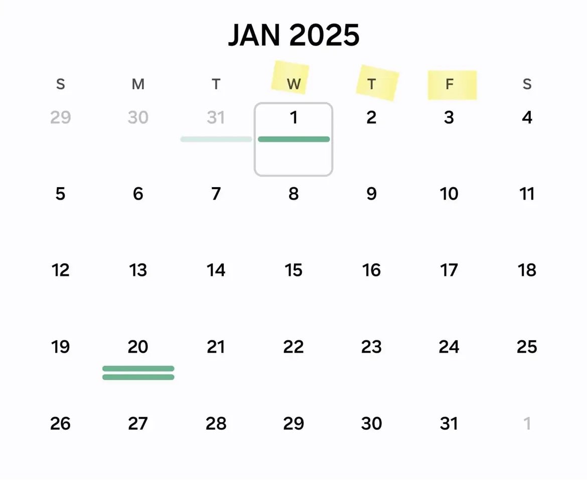 Happy New Year 🎆 ❤️😃
And idk if we should be concerned, but 2025 starts with WTF 😩😂