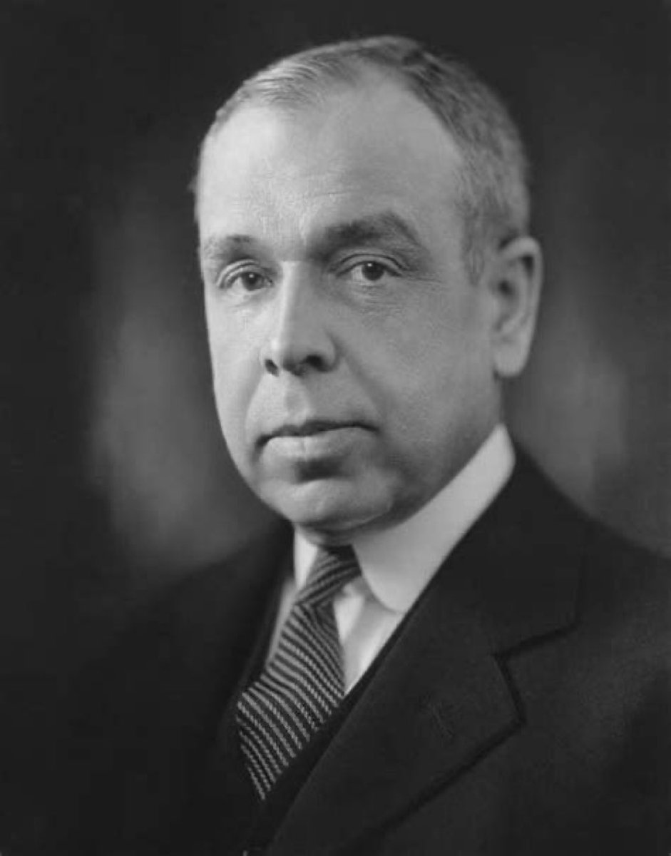 HistoricalRook's tweet photo. #OTD  January 1, 1937:
J. Gresham Machen, gifted Presbyterian scholar and defender of biblical orthodoxy, dies at age 55. Alarmed by growing liberalism in the Presbyterian Church, he founded the Orthodox Presbyterian Church and Westminster Theological Seminary, institutions dedicated to upholding historic Reformed doctrine.
