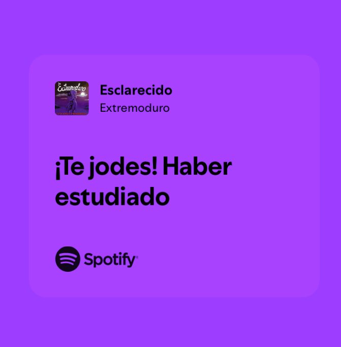 el haber estudiao se lo inventó él