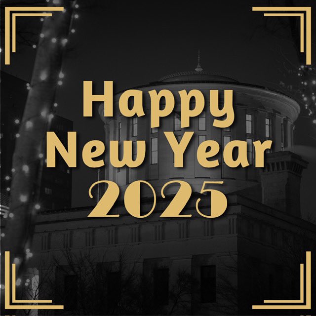 Wishing you and your family a healthy, prosperous, and blessed New Year!