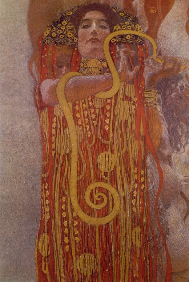 “Hygieia” 1900-1907

Gustav Klimt