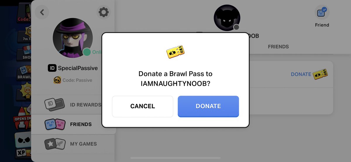 PassiveLC's tweet image. Congratulations ᴵᴬᴹ| п𝗼σ𝒷𝙮🥀F For Winning The Brawl Pass Tournament Weekly Brawl Pass Tournaments At youtube.com/@passive-brawl…