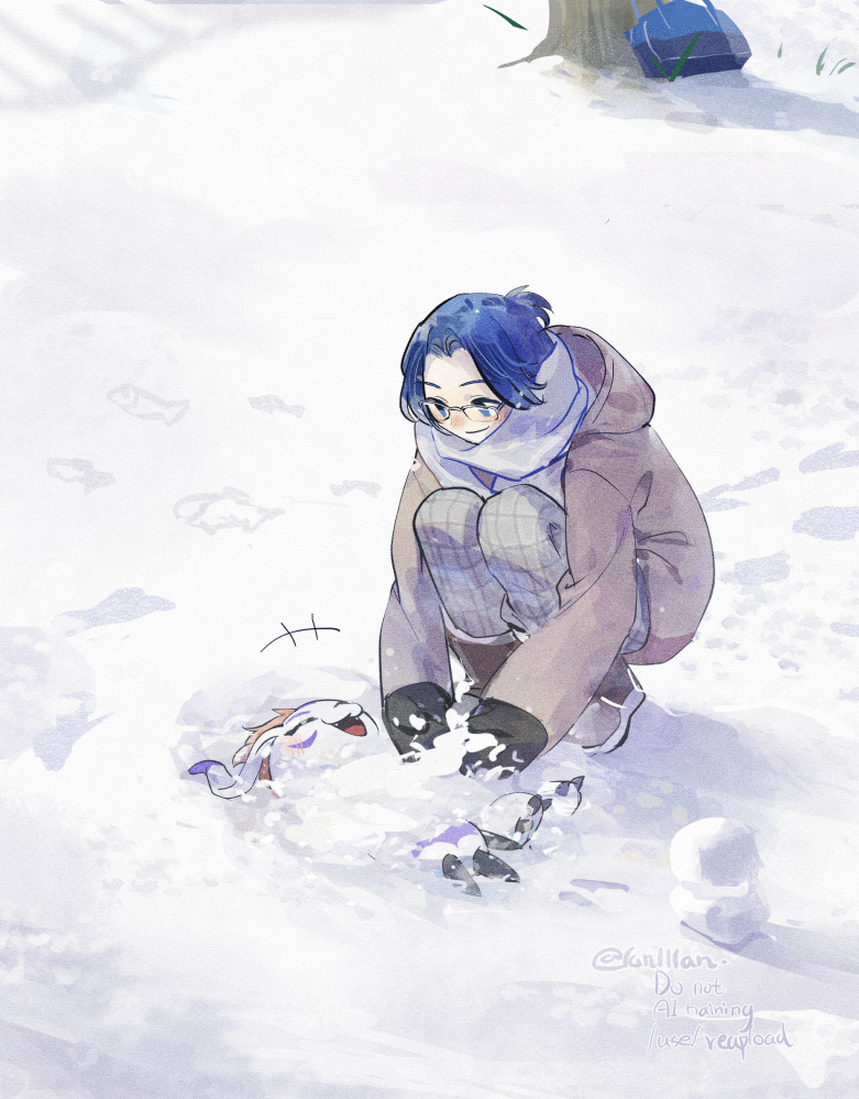 lanlllan's tweet photo. ❄️ https://t.co/I5OlhoMCNU