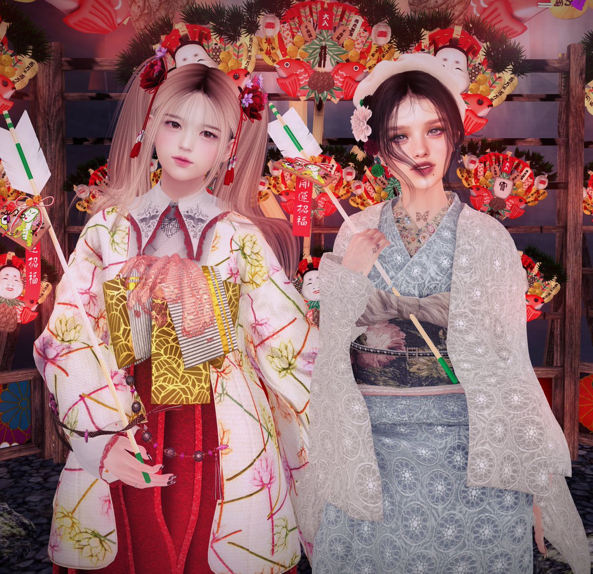 りさちゃんと初詣いってきた(❛ᴗ❛(❛ᴗ❛♡