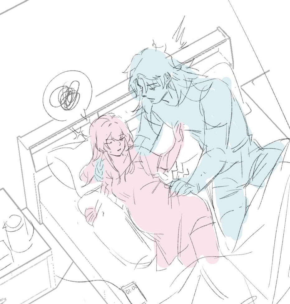 Blade: Do you feel uncomfortable?

Kafka: Keep your hands off me urghhhhhh you and your daughter are driving me crazy!

I love kafblade as a happy family im crying