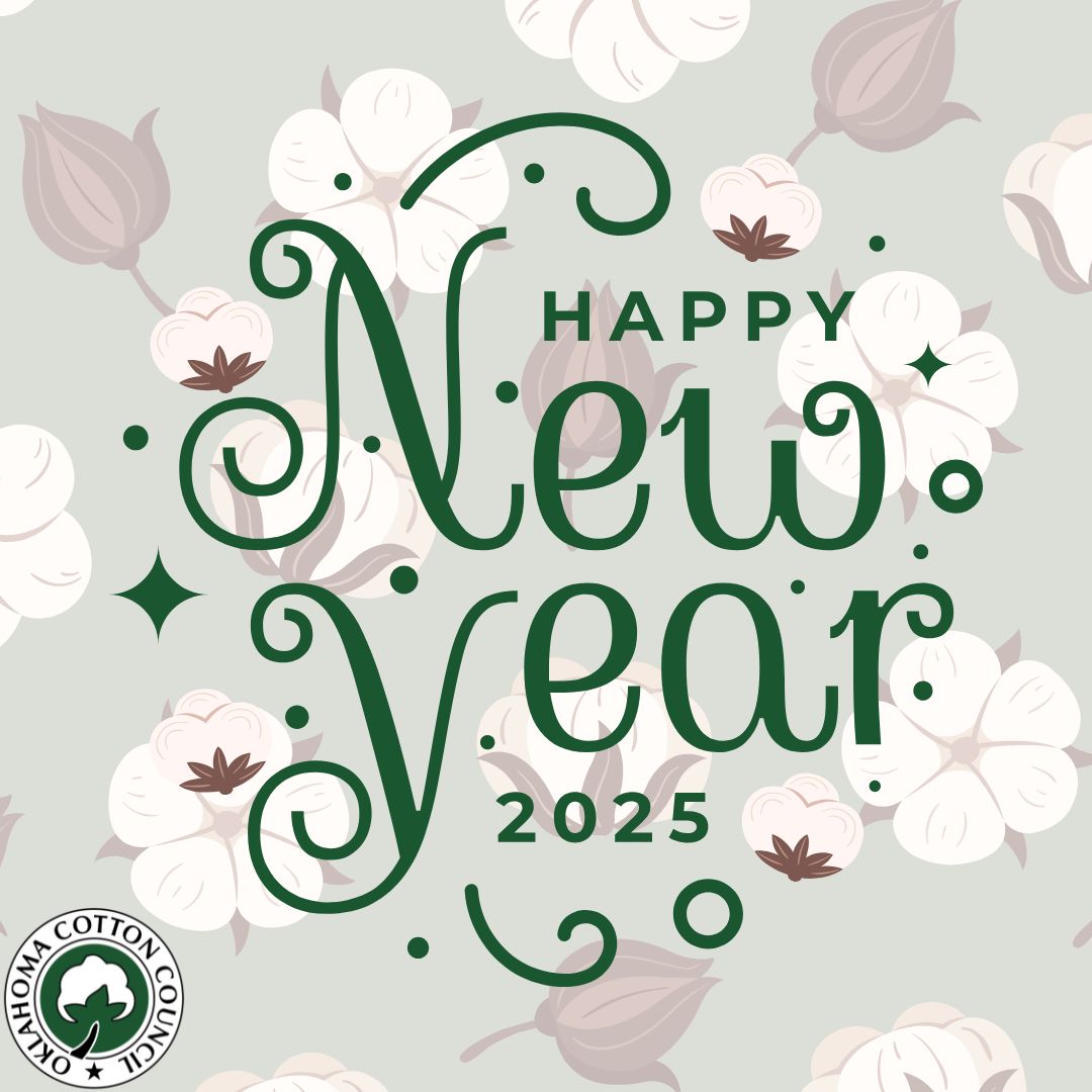 🎉 While 2024 was a year for a lot of our producers, we are still here, celebrating cotton and the incredible impact it has on our lives—from farm fields to fashion and everything in between.

Thank you for continuing to support our mission to advocate on the behalf of our pro...