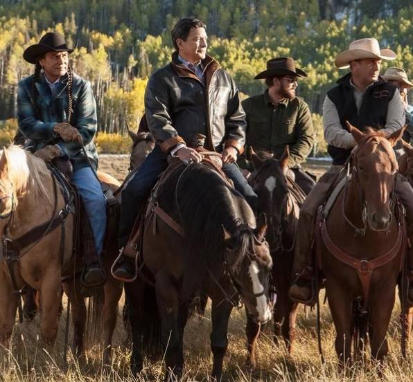 Gil Birmingham (@gilbirmingham) on Twitter photo As we ride into the New Year, I send my thoughts and gratitude to all the <a href="/Yellowstone/">Yellowstone</a> fans through all our seasons! Blessings and love to everyone. Happy New Year! As we ride into the New Year, I send my thoughts and gratitude to all the <a href="/Yellowstone/">Yellowstone</a> fans through all our seasons! Blessings and love to everyone. Happy New Year!