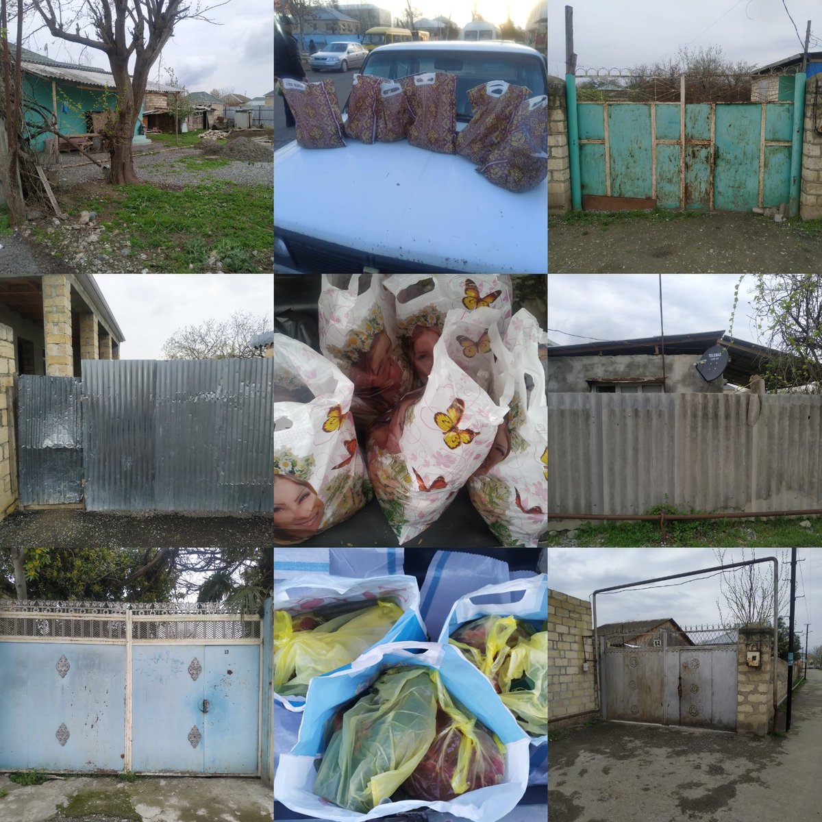 Bu gün və öncəki günlərdə tanıdığım, həmçinin də tanımadığım xeyirxah insanların köməkliyi ilə, biz Tərtərdə bəzi çox imkansız ailələrə gücümüz yetən qədər ərzaq yardımı etdik! Çox istəyərdik ki, bütün imkansız ailələrə, həm də daha da çox kömək edə... facebook.com/share/p/15go46…