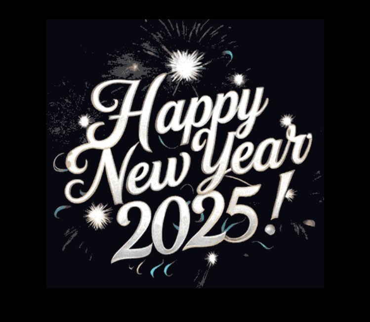 Let’s get this year started!!!!    #2025