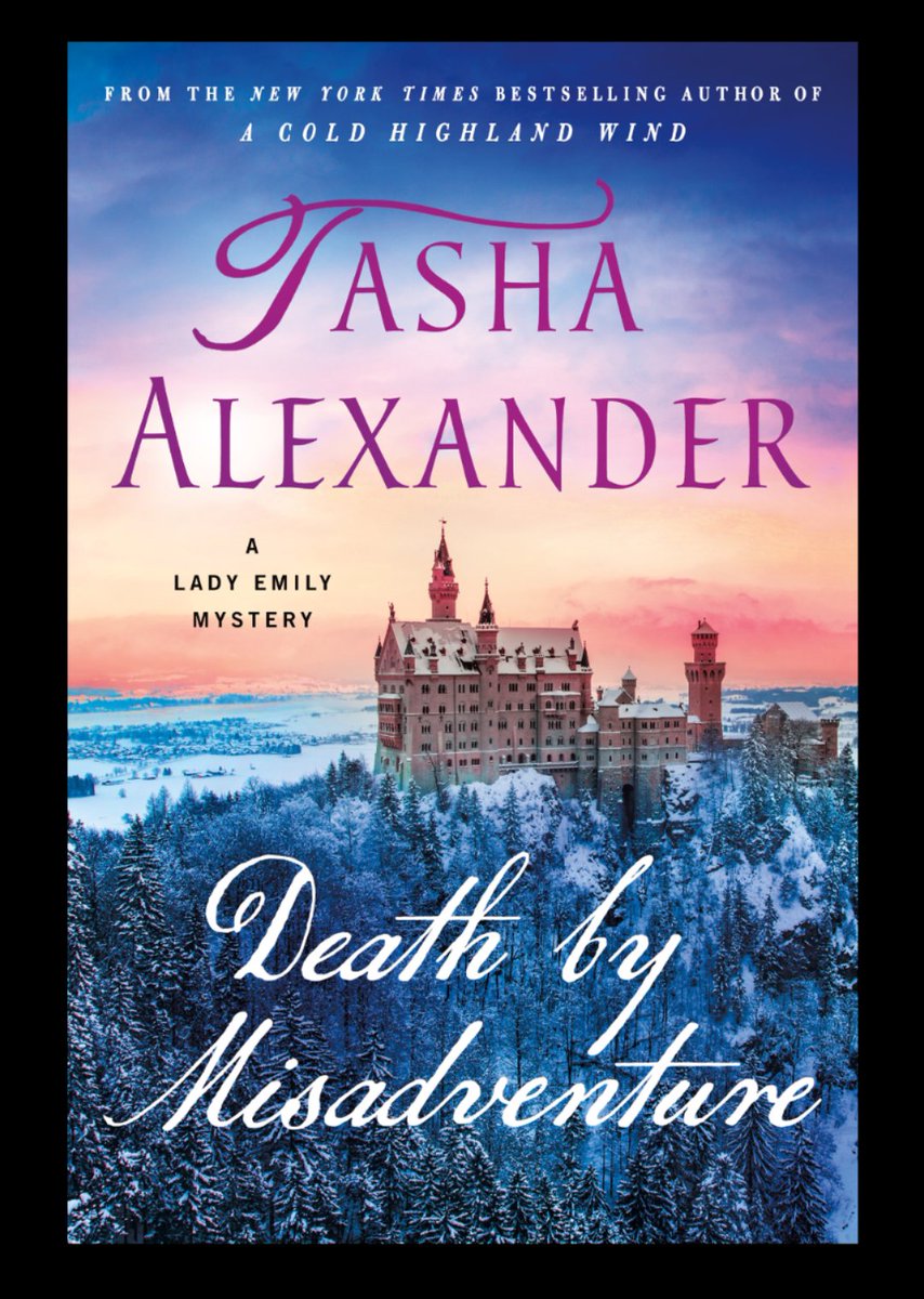 ReadingRegency's tweet image. Finished up 2024 by finishing "Death By Misadventure" by Tasha Alexander!  It is my annual delight and this installment of the Lady Emily series did not disappoint!