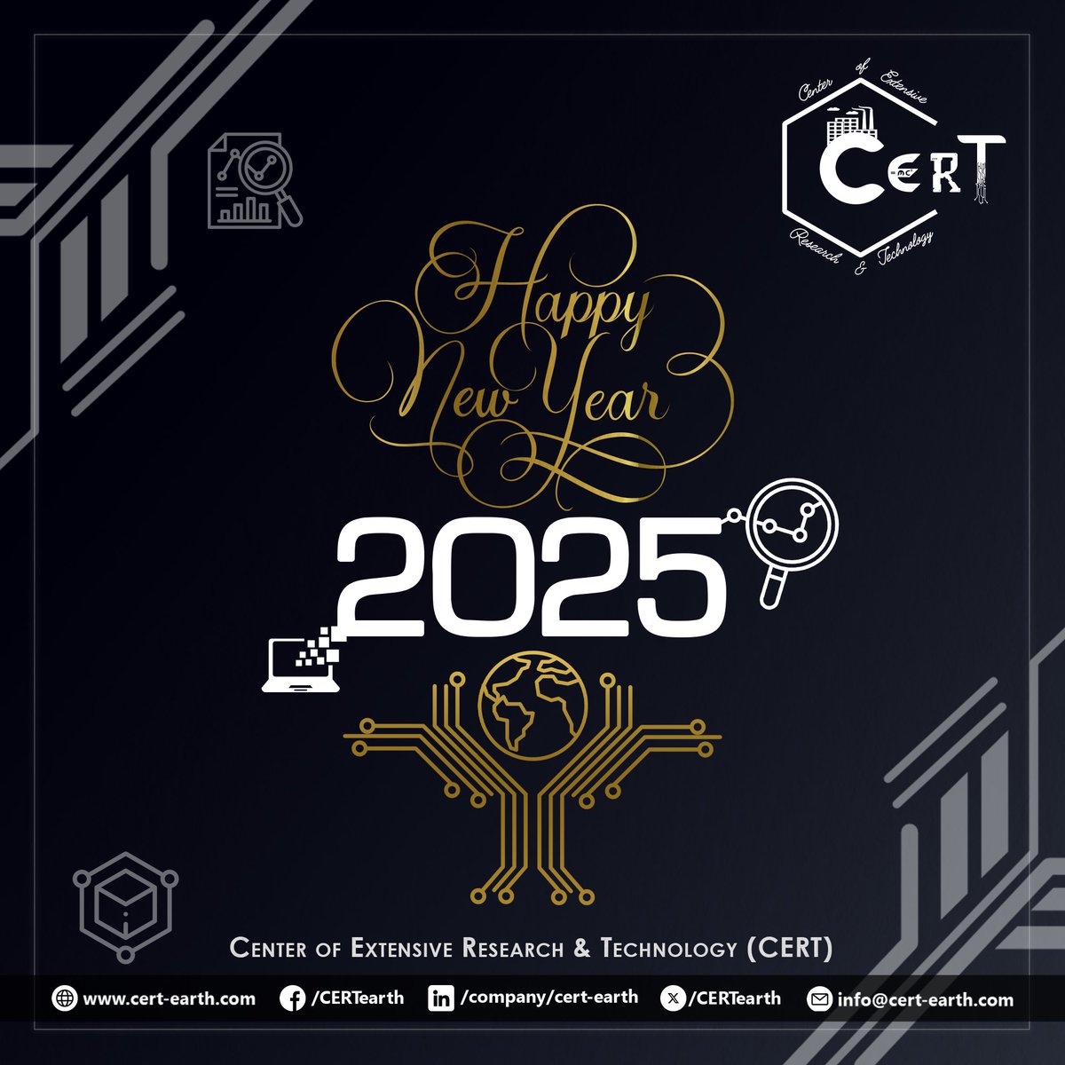 CERTearth's tweet photo. Happy New Year 2025, Everyone! 
#CERTearth 
#HappyNewYear2025 https://t.co/PRE59k3raD