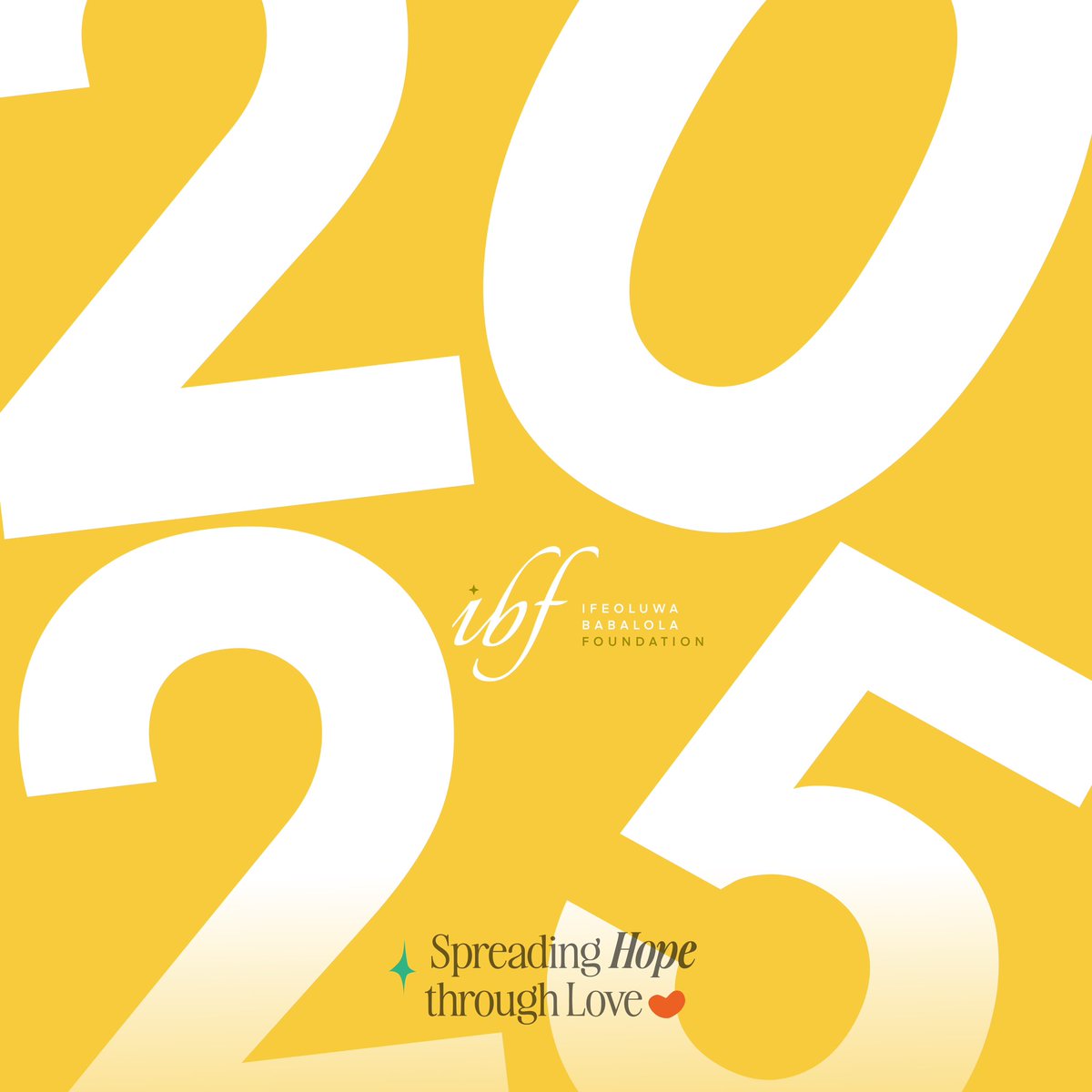 Ifeoluwa Babalola Foundation tweet media