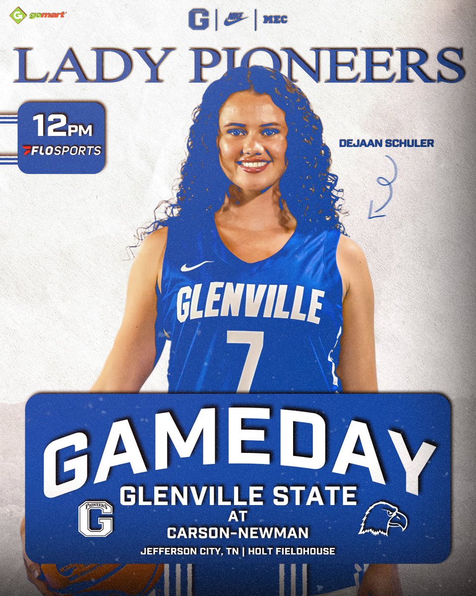LadyPioneers_'s tweet image. 𝐆𝐀𝐌𝐄𝐃𝐀𝐘!

🆚 No. 15 Carson-Newman
⌚️ 12 p.m.
📍 Jefferson City, TN
📺 bit.ly/4ahuCWJ
📊 bit.ly/4gY2ARX

#GoPioneers