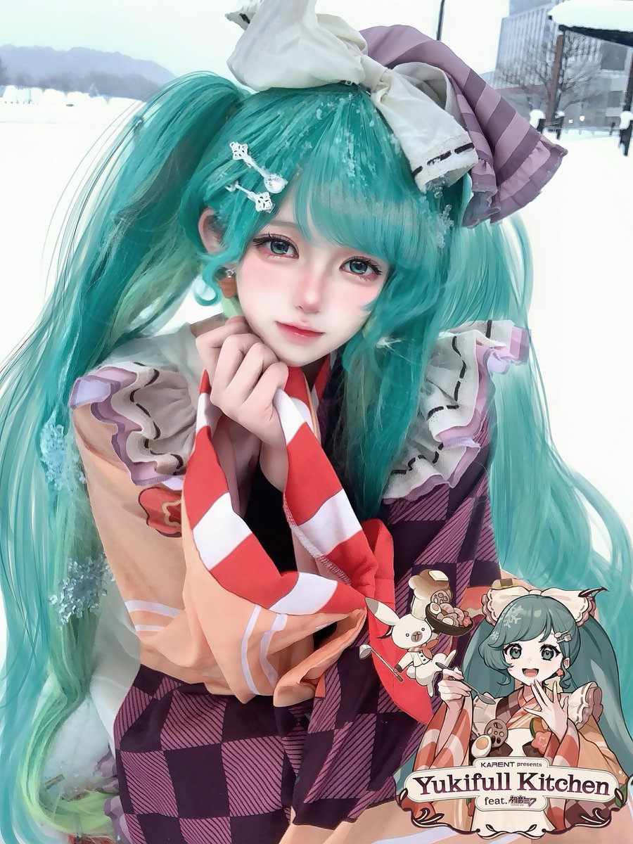 nnithebest's tweet image. ❄️
 #初音ミク