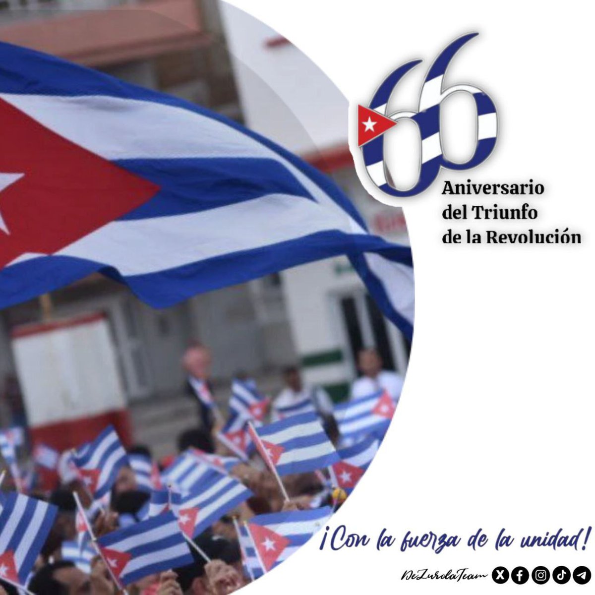 "Una revolución no se hace con la ley, sino se hace la revolución y la ley viene detrás de la revolución". #ConLaFuerzaDeLaUnidad #CubaPorLaVida <a href="/cubacooperaven/">Brigada Médica Cubana en Venezuela</a> <a href="/MINSAPCuba/">Ministerio de Salud Pública de Cuba</a> <a href="/japortalmiranda/">José Angel Portal Miranda</a>