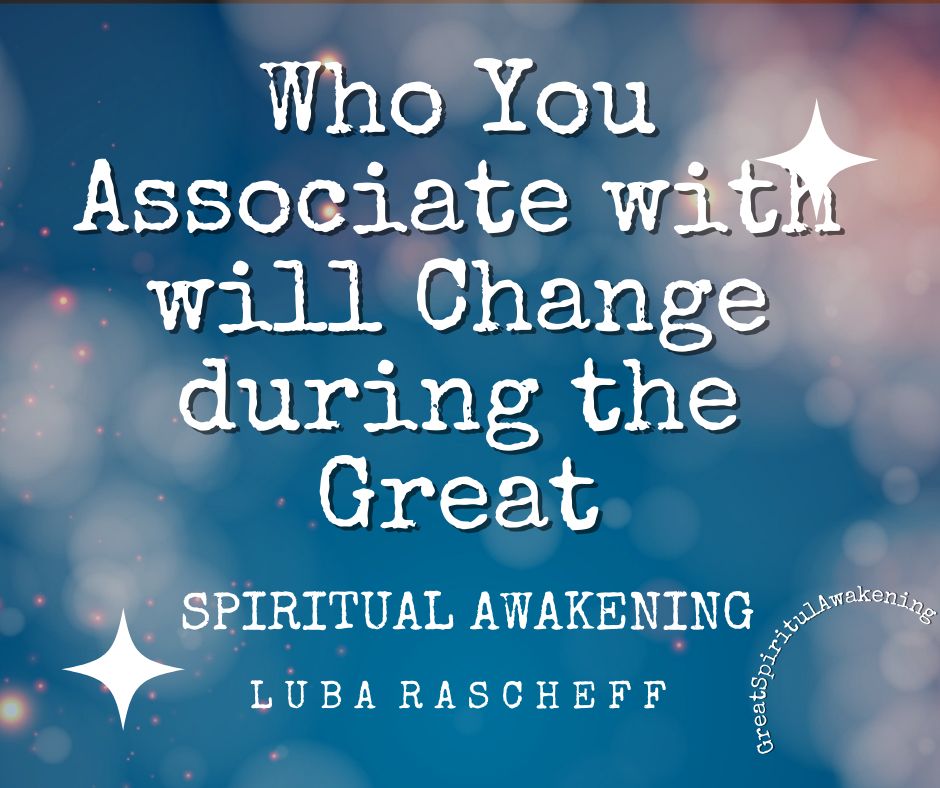 LubaRascheff's tweet image. As we elevate our vibrational frequencies, we&apos;ll naturally drift away from those not on the same path. Embrace this instinctive change and let it guide you. 🌟 #GreatSpiritualAwakening #HigherVibes