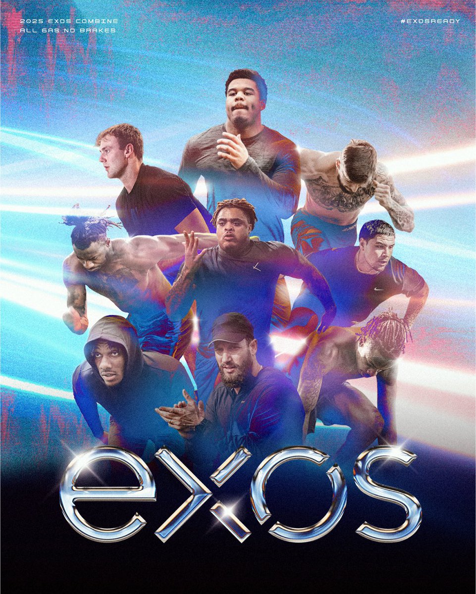 The Road to Indy is officially on! 🚀 For the next 8 weeks, our Exos athletes will be gearing up for the biggest interviews of their lives! #NFLCombine #ExosReady #421
