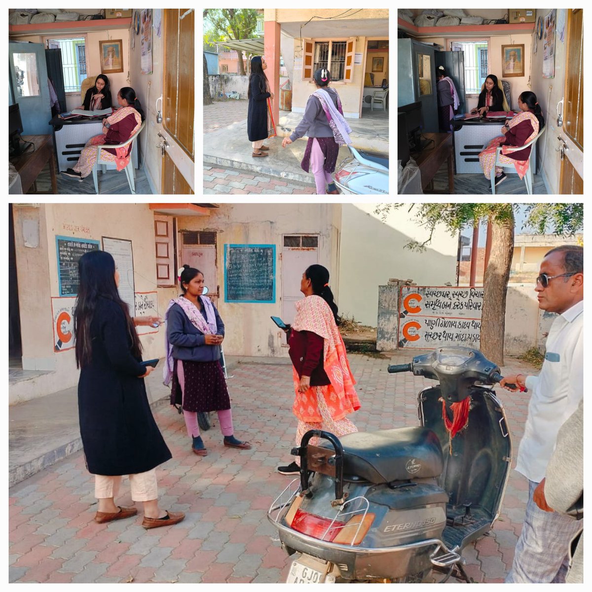 મોજે-મોરવાડ તા.વિજાપુર ગામે ગ્રામ પંચાયત વેરા વસુલાત કેમ્પ અંતર્ગત તાલુકા વિકાસ અધિકારીશ્રીની મુલાકાત...
#Mehsana 
#GPVijapur

<a href="/CMOGuj/">CMO Gujarat</a> 
<a href="/CollectorMeh/">Collector Mehsana</a> 
<a href="/ddo_mehsana/">DDO Mehsana</a>