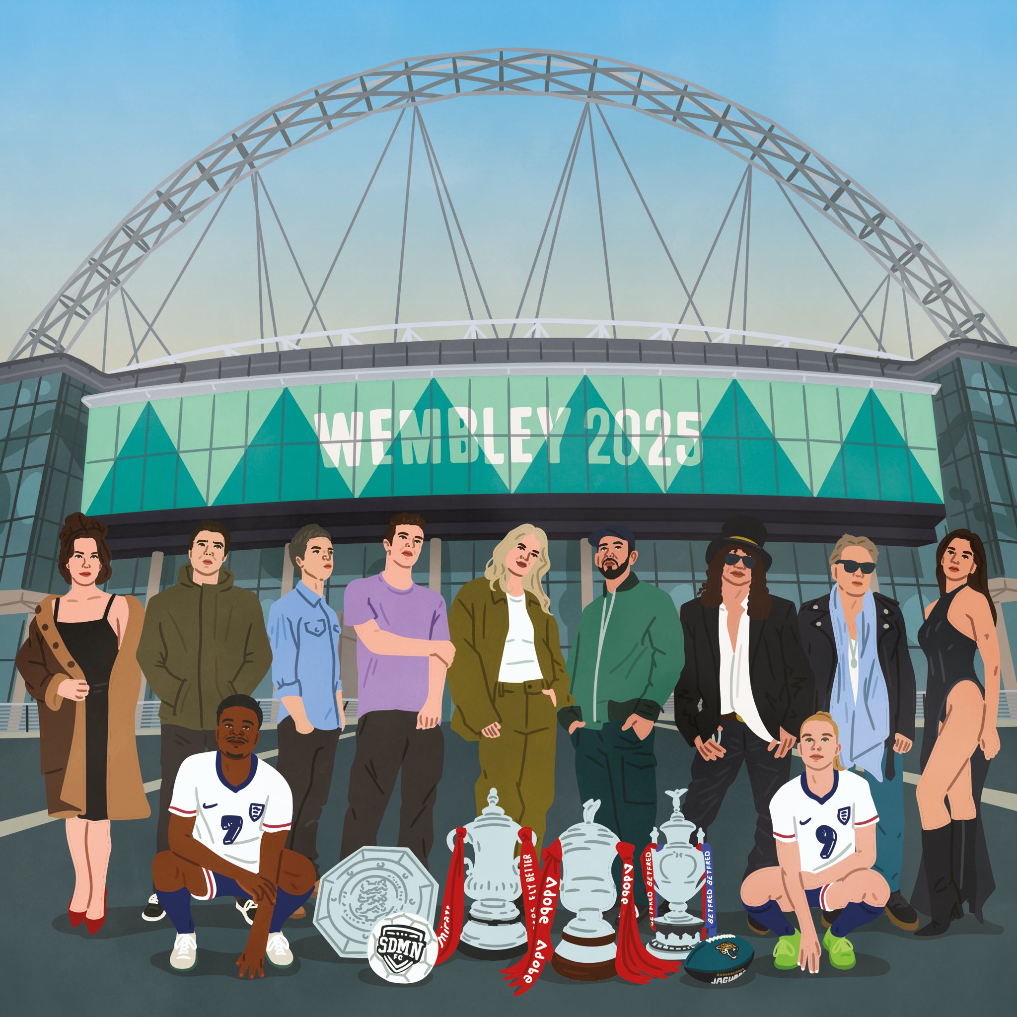 Wembley Stadium on X: 