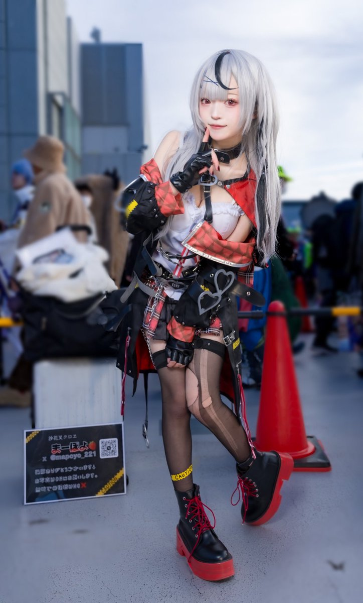 ホロライブ / 沙花叉クロヱ 🎣 148㌢等身大さかまた！！！ #C105