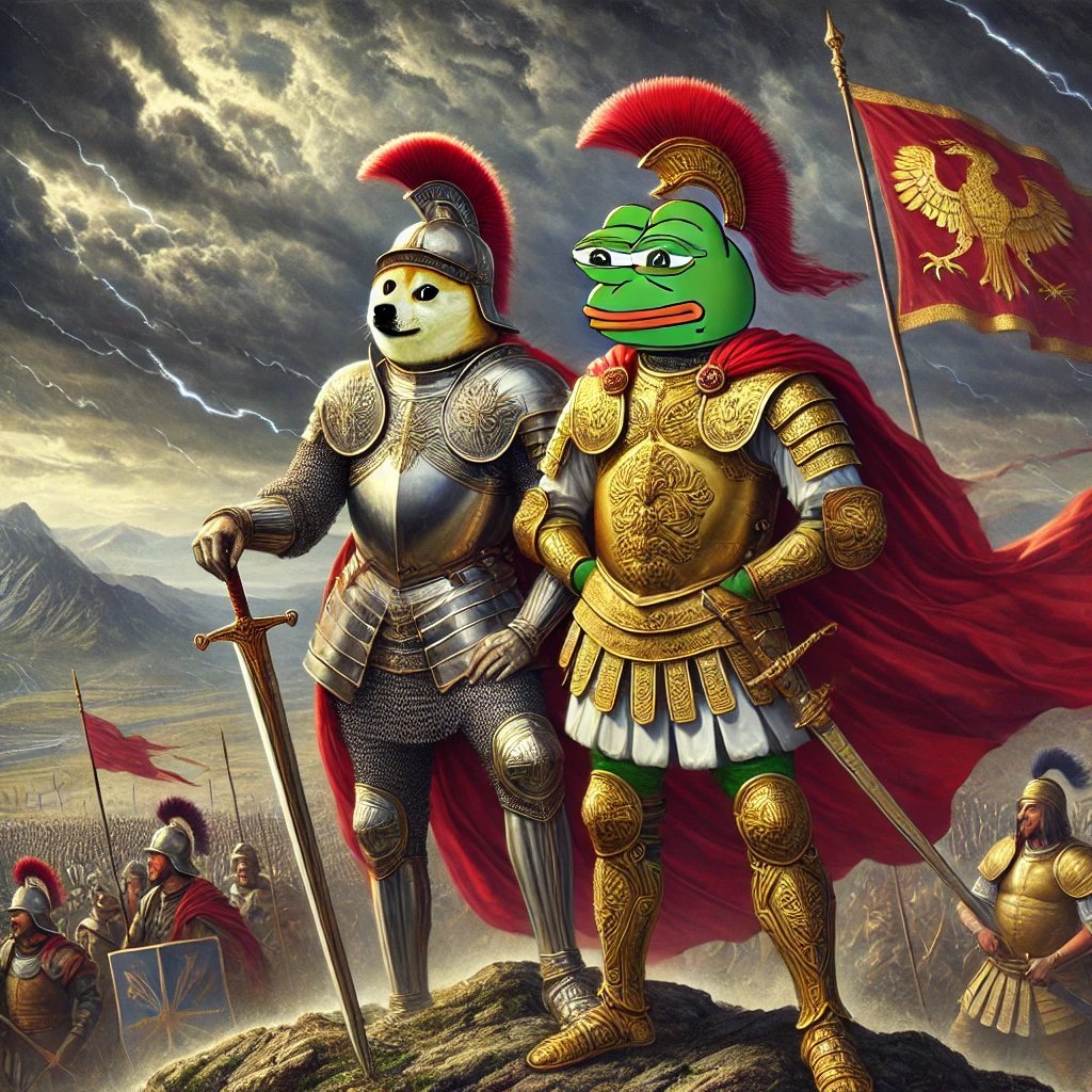 Conquering lands. $KEKIUS