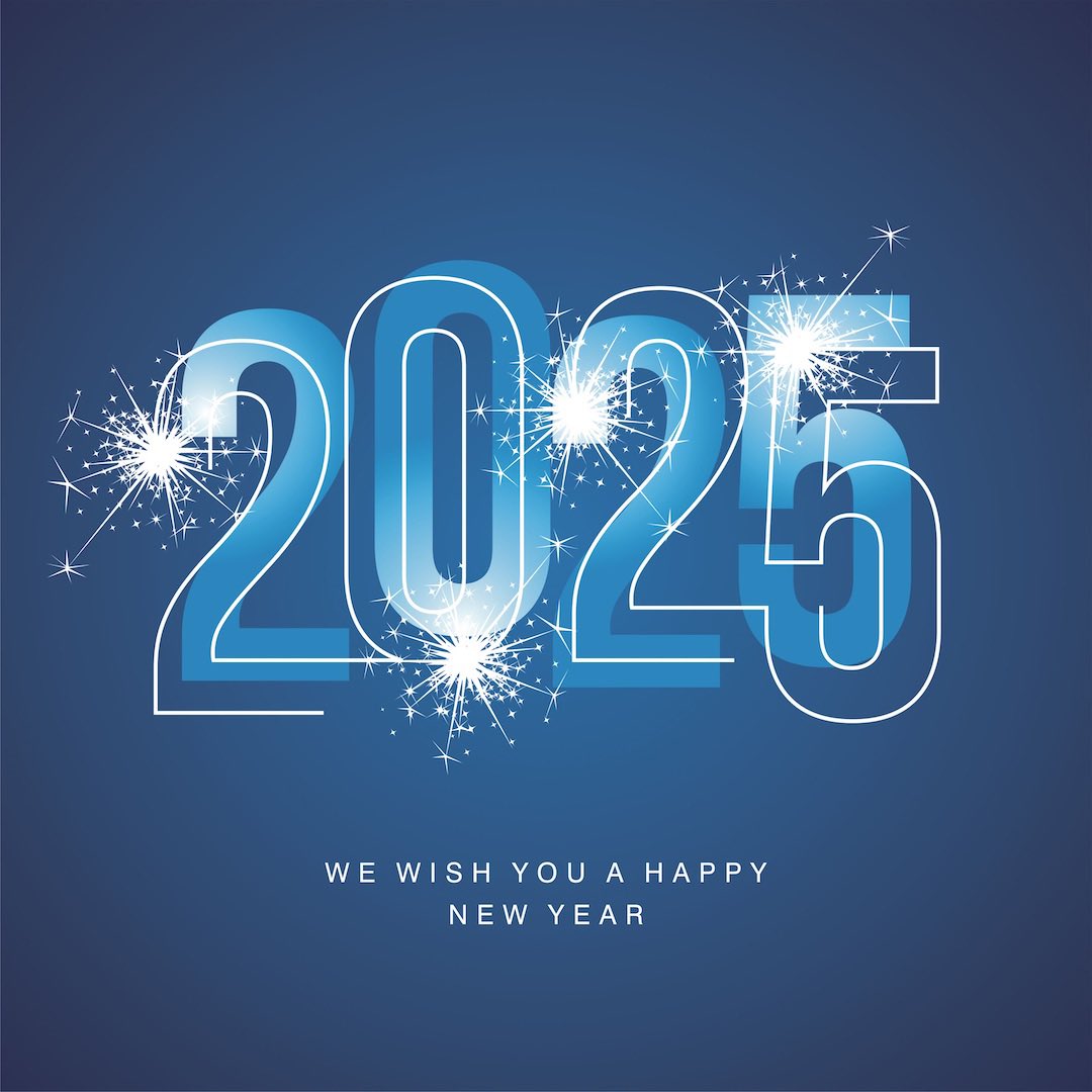 Happy New Year to all our customers, suppliers and followers.

#newyear2025 #HappyNewYear #newyear