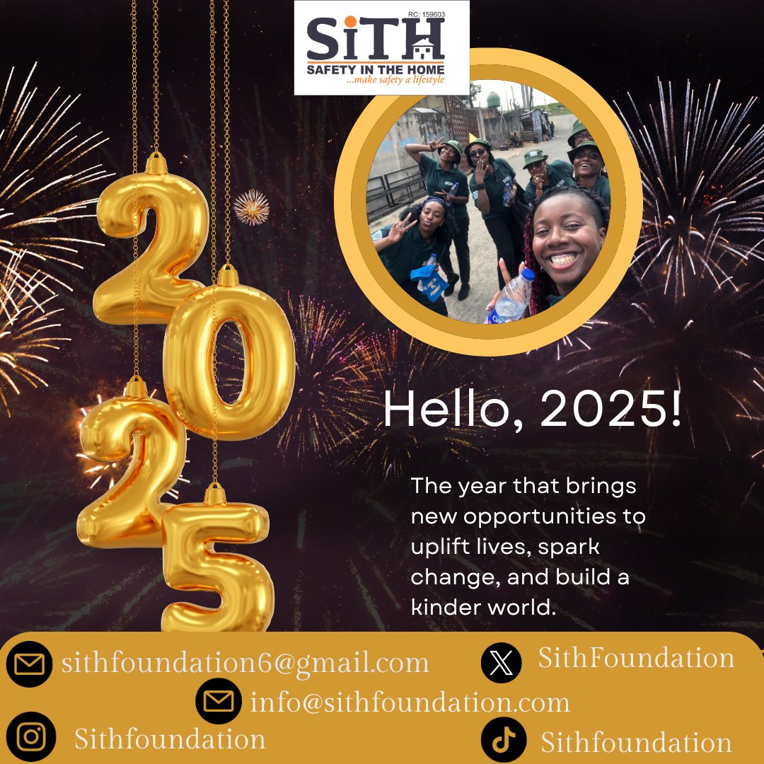 SithFoundation's tweet photo. Happy New Year!!
A new year, a renewed commitment to care. In this new year, 2025, let’s continue to protect, and uplift the elders who built the world we live in today. Together, we can make every day brighter for those who need us most. https://t.co/YQbEJ4ZvLG