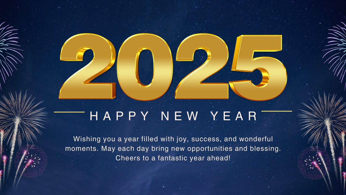 Happy New Year! We wish you all a joyful and healthy new year and are looking forward to an exciting year ahead with amazing trade shows and events like our Member Booth at the LogiMAT, our EMVA Business Conference in Rome, and many more. 
#EMVA #HappyNewYear #MachineVision