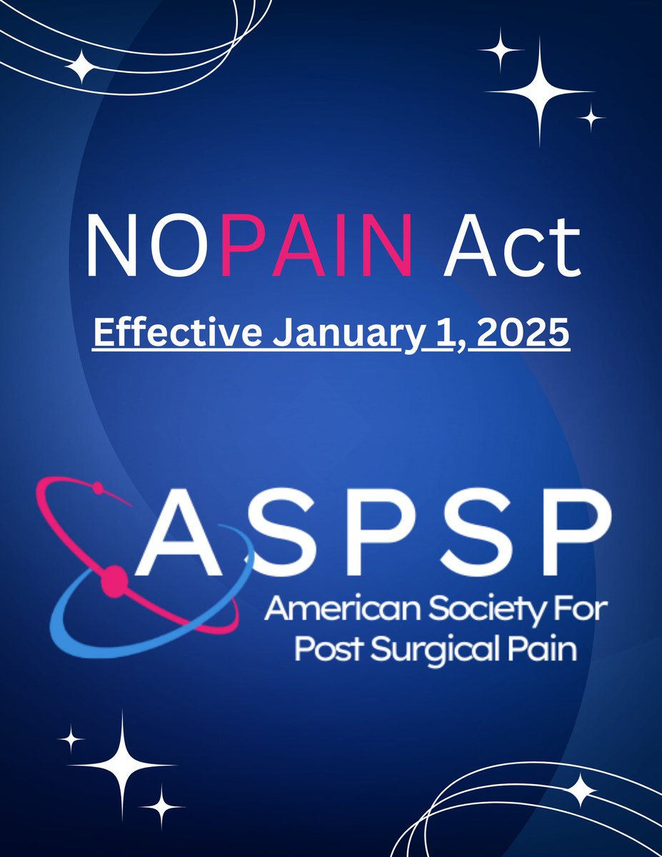 American Society for Post Surgical Pain tweet media