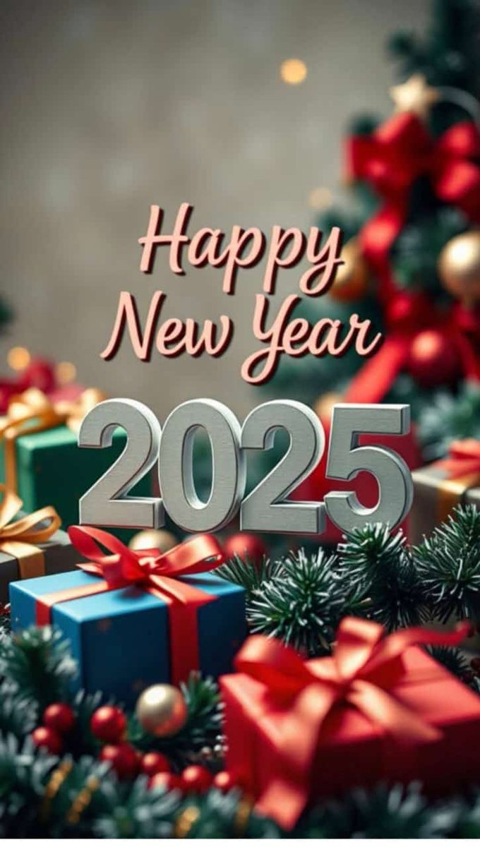 HAPPY NEW YEAR TO ALL 💐🙏💐