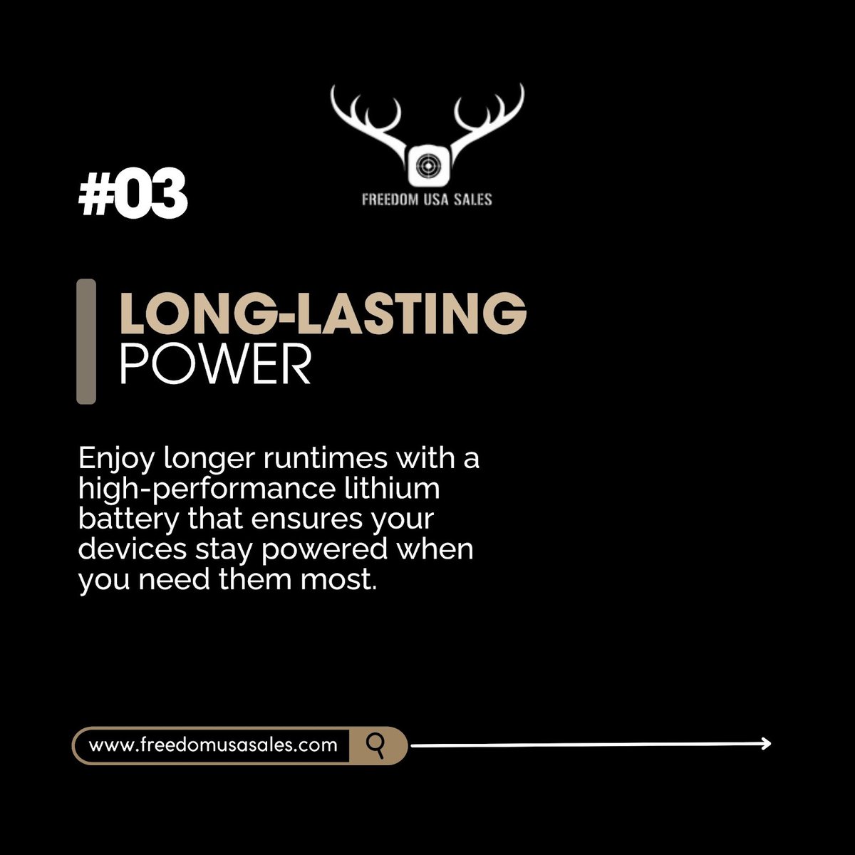 FreedomUSA_com's tweet photo. Don’t run out of power when you need it most. The Spypoint Lit-22 Rechargeable Lithium Battery Pack ensures your devices stay powered and ready for action. 🔋
-
https://t.co/YHvStoq82m 
.
#RechargeableBattery https://t.co/wmiDkTuU4p