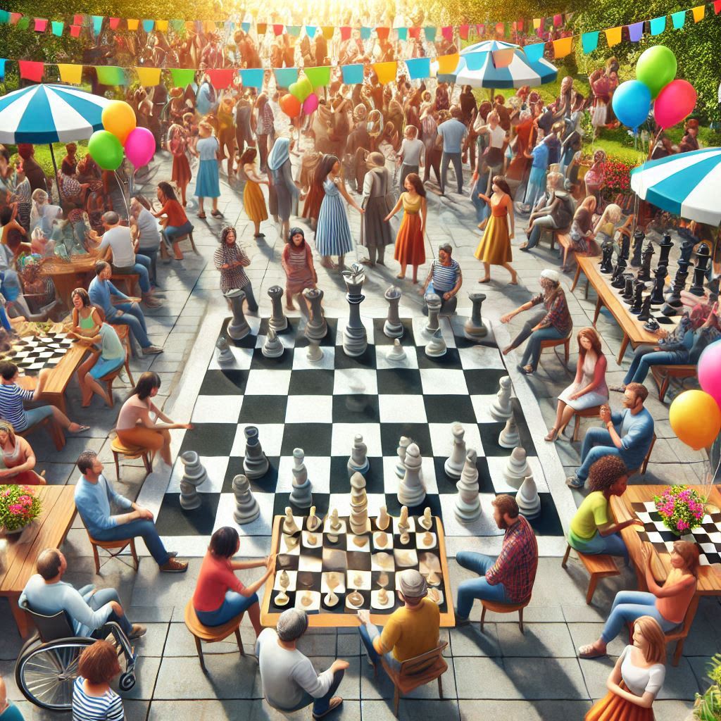 FIDE_SocialChess (@fidesocialchess) on Twitter photo Welcome to the "Social Chess Year 2025"
First event: Social Chess Marathon!
๐
Date: January 19, 2025
๐ Time Slots
Slot 1: 9:00โ12:00 CET
Slot 2: 17:00โ20:00 CET
๐ Register here docs.google.com/forms/d/1RpizNโฆ
Let's play chess together and make the most of this year! โ๏ธ๐<a href="/FIDE_chess/">International Chess Federation</a> Welcome to the "Social Chess Year 2025"
First event: Social Chess Marathon!
๐
Date: January 19, 2025
๐ Time Slots
Slot 1: 9:00โ12:00 CET
Slot 2: 17:00โ20:00 CET
๐ Register here docs.google.com/forms/d/1RpizNโฆ
Let's play chess together and make the most of this year! โ๏ธ๐<a href="/FIDE_chess/">International Chess Federation</a>