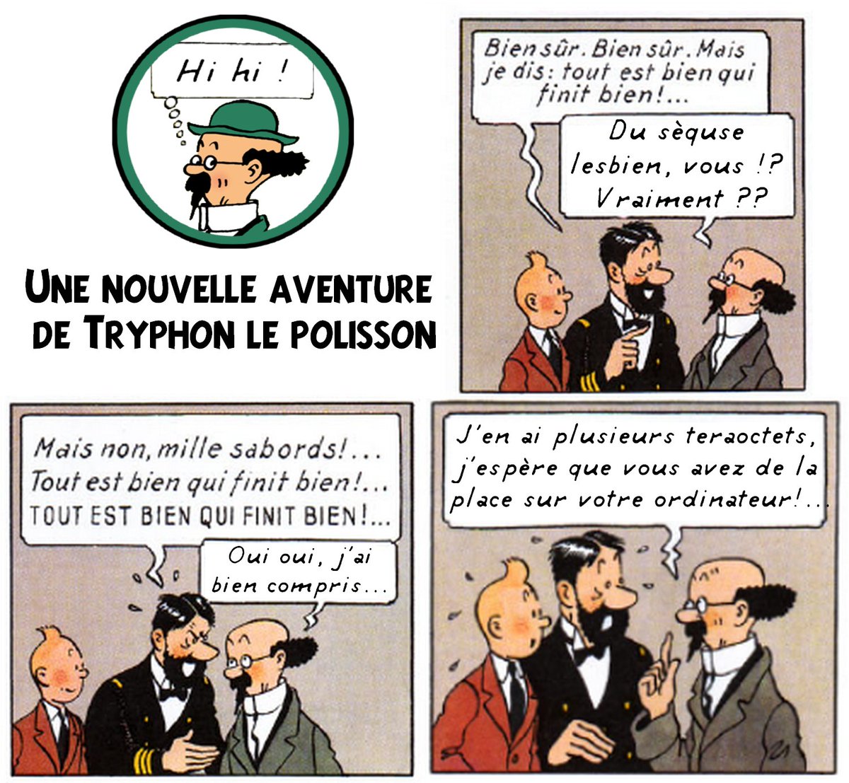 Debilotnik's tweet image. Et bonne année 2025 !