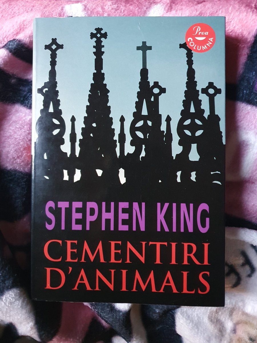 Gemmasm78's tweet image. Nᴏᴠᴇʟ·ʟᴀ Tʀᴀᴅᴜɪ̈ᴅᴀ ᴀʟ Cᴀᴛᴀʟᴀ̀

🥇Cementiri d&apos;animals
@StephenKing
🥈Els jocs de la fam
#SuzanneCollins 
🥉Stardust: Una aventura escrita als estels
@neilhimself
🎖Tothom a la meva família ha matat algú 
#BenjaminStevenson