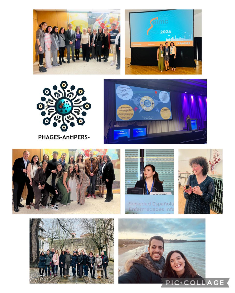 Our scientific #MicroTM #INIBIC #SomosCHUAC milestones 2024!!
thank you all 💕💕